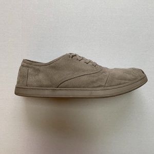 TOMS Suede Cordones Sneakers